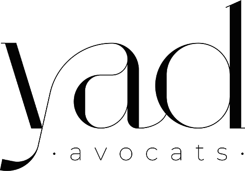 logo yad avocat noir